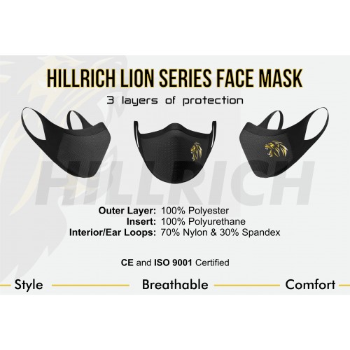 Lion Series Face Mask